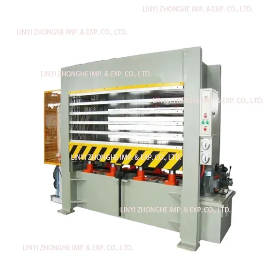 Customizable Door Skin Laminating Hot Press Machinery