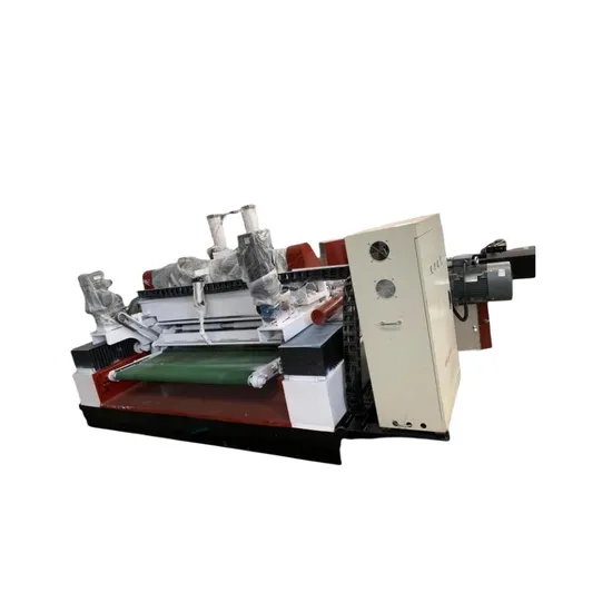 Customizable Tree Wood Peeling Machine for Plywood Making