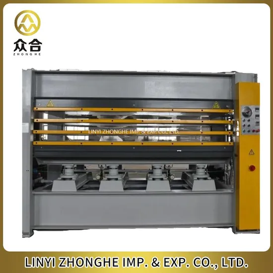 Customized Door Skin Hot Press Machine