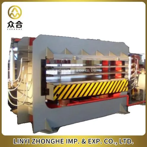 Customized Door Skin Hot Press Machine