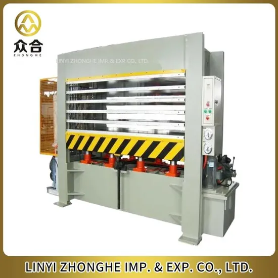 Customized Door Skin Hot Press Machine