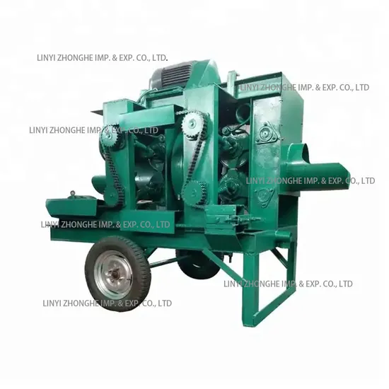 Debarker Debarker Round Log Peeling Machine/Tree Debarker for Wood