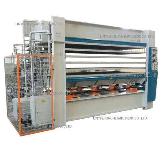 Door Skin Hot Press Machine Skin Machine for Different Size Wooden Door