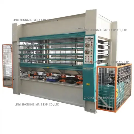 Door Skin Hot Press Machine Skin Machine for Different Size Wooden Door