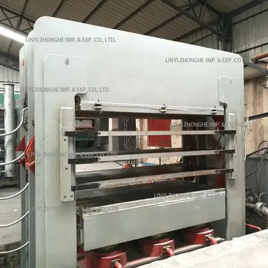 Door Skin Hot Press Machine Skin Machine for Different Size Wooden Door