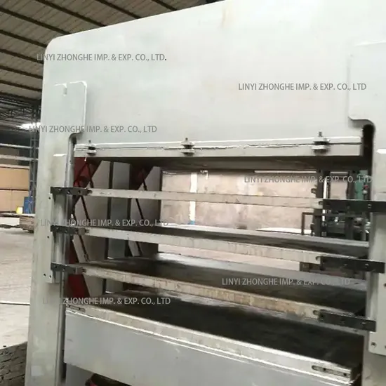 Door Skin Hot Press Machine Skin Machine for Different Size Wooden Door