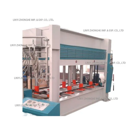 Door Skin Hot Press Machine for Different Wood Door