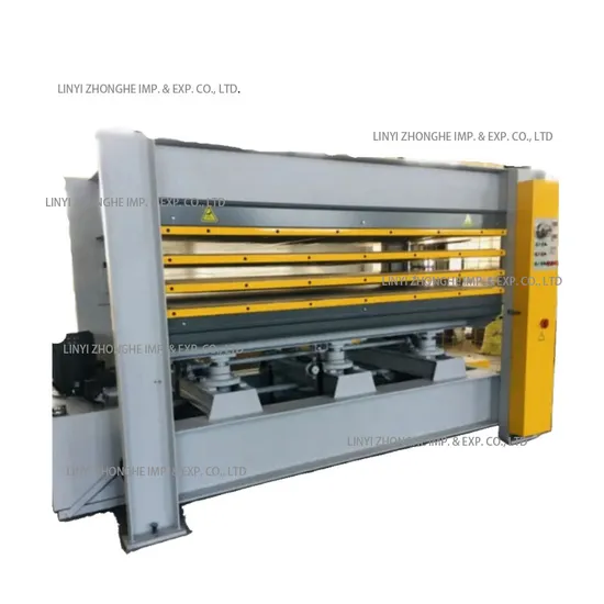 Door Skin Hot Press Machine for Different Wood Door