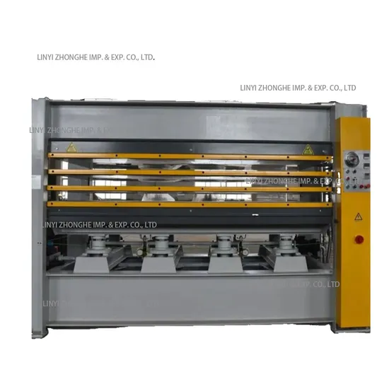 Door Skin Hot Press Machine for Different Wood Door