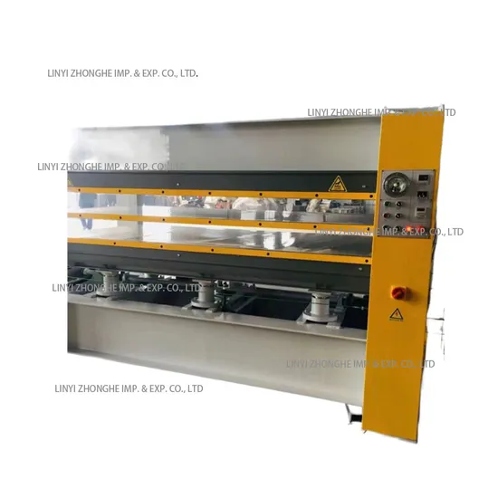 Door Skin Hot Press Machine for Different Wood Door