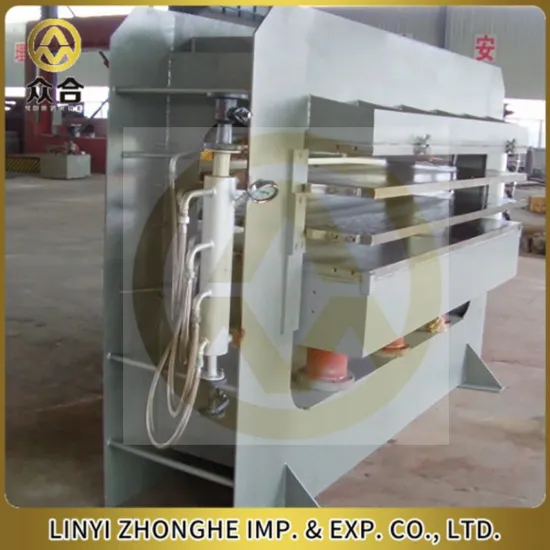 Door Skin Machine Melamine Moulded HDF Door Skin Hot Press Making Machine