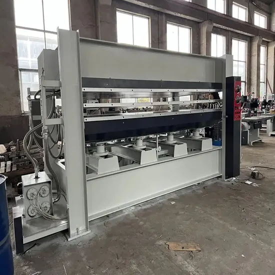 Door Veneer Laminating Hot Press Machine