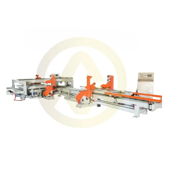 Double Dimension Cutting Band Saw Machine