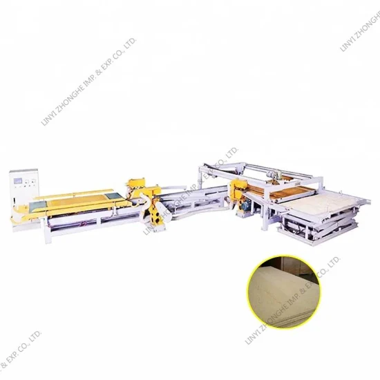 Double Saw Wood Cutting Machine Wood Pallet Machinery