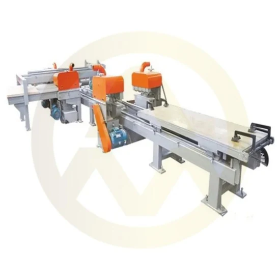 Double Size Commercial Plywood Edge Cutting Machine