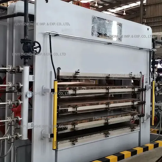 Durable 160t Hot Press Machine for Multi-Layer Door Production