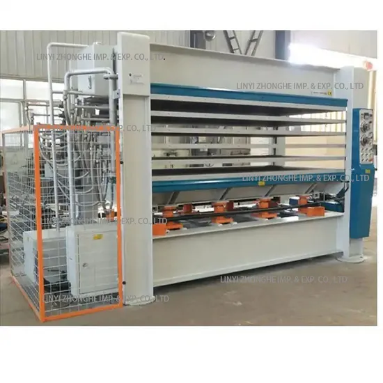 Durable 160t Hot Press Machine for Multi-Layer Door Production