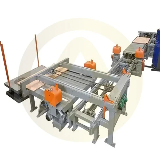 Durable Edge Trimming Machine for Plywood From China