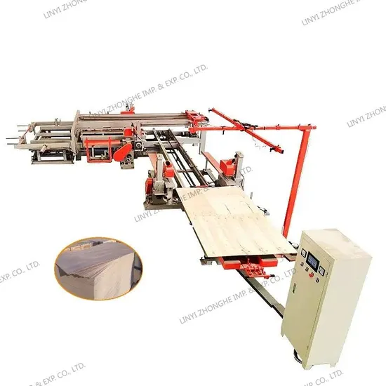 Durable Plywood CNC Automatic Edge Cutting Saw