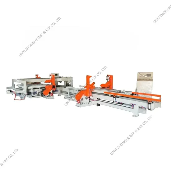 Durable Plywood CNC Automatic Edge Cutting Saw