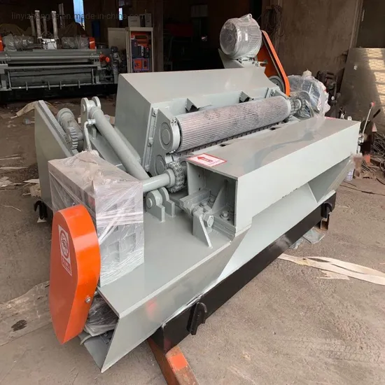 Durable and Reliable Wood Debarking Machine