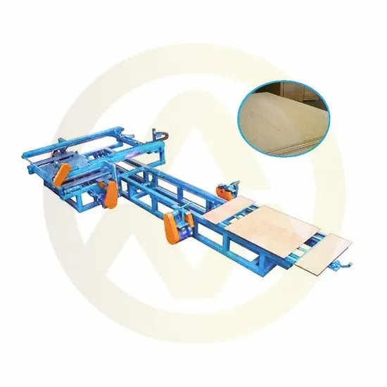 Easy-to-Maintain Edge Cutting Sawing Machine