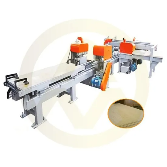 Easy-to-Maintain Edge Cutting Sawing Machine