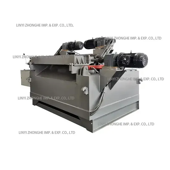 Easy to Operate Wood Logs Debarking and Rounding Machine for Plywood Making