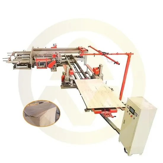 Edge Cutting Saw Machine for Plywood Cutting From Linyi