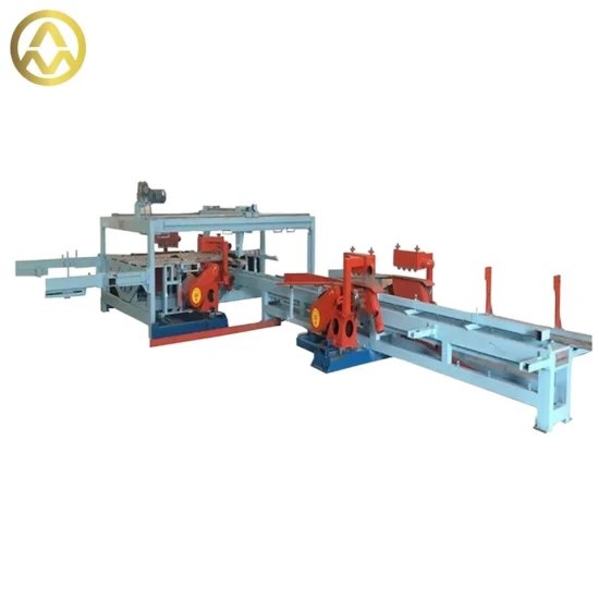 Edge Cutting Saw Machine for Plywood Production Line