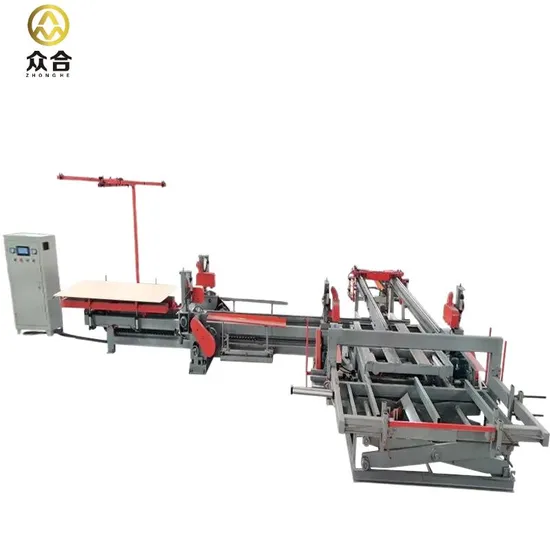 Edge Cutting Saw Plywood Machinery Veneer Peeling Machine China