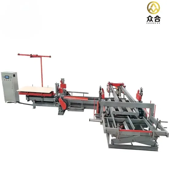 Edge Trimming Machine for Plywood Production