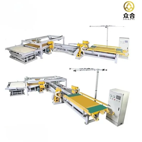 Edge Trimming Machine for Plywood Production