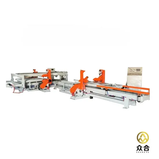 Edge Trimming Machine for Plywood Production