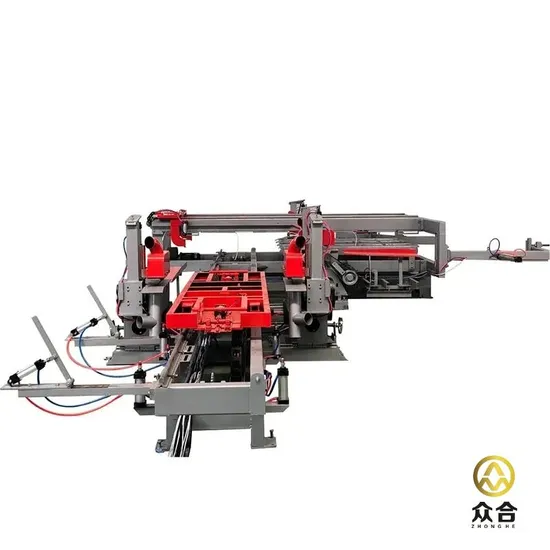 Edge Trimming Machine for Plywood Production