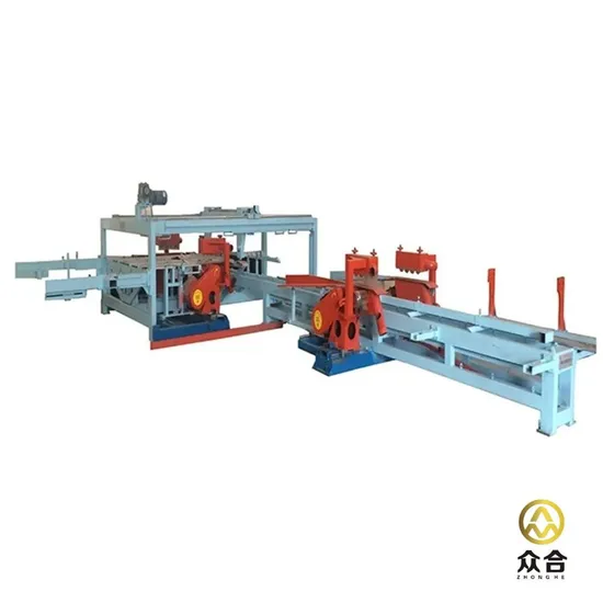 Edge Trimming Machine for Plywood Production