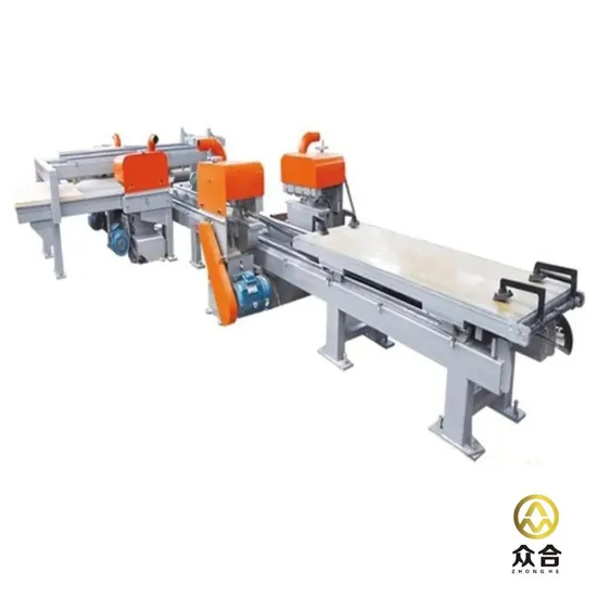 Edge Trimming Machine for Plywood Production