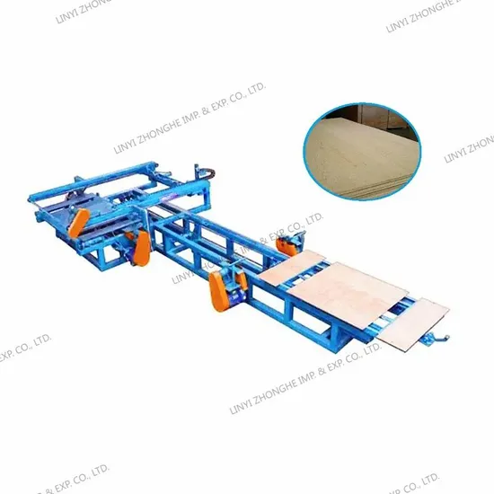 Edge Trimming Saw for Plywood OSB MDF HDF Particle Board