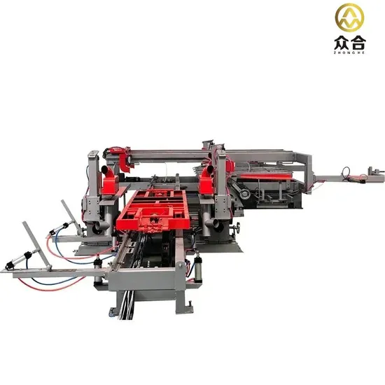 Edge Trimming Saw for Plywood Production Line