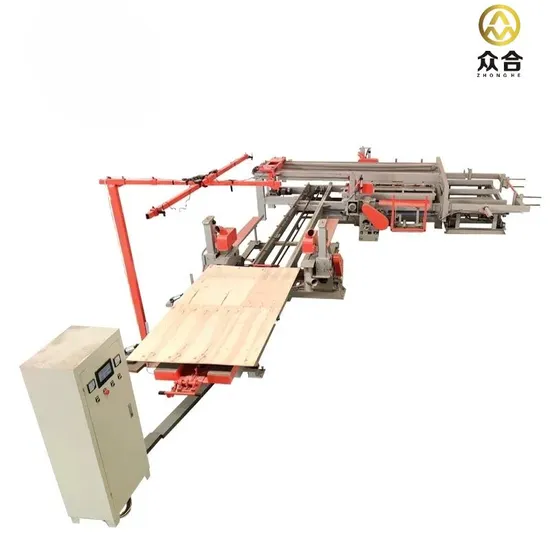 Edge Trimming Sawing Machine for Solid Wood Panels