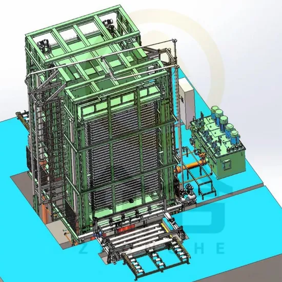 Efficient Automatic Plywood Hot Press Machine with Loader and Unloader