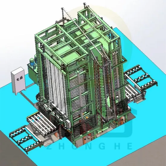 Efficient Automatic Plywood Hot Press Machine with Loader and Unloader