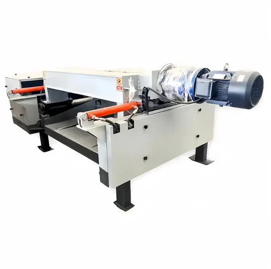 Efficient Wood Debarking Machine for Bark Peeling