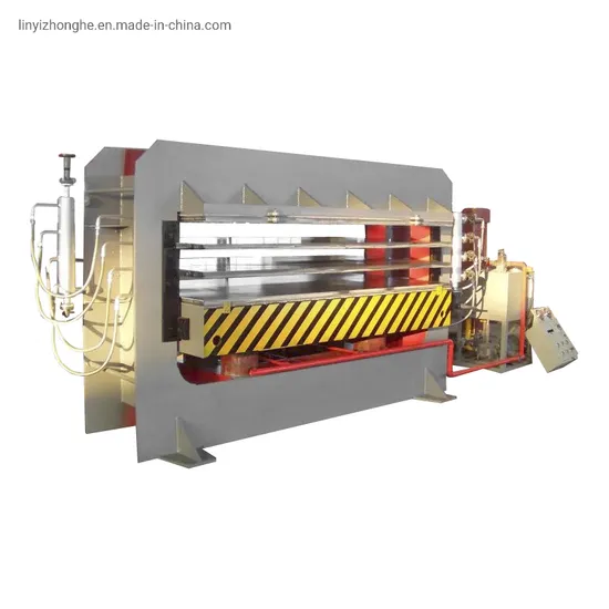 Efficient Wood Door Electrical Hot Press Machine for Plywood