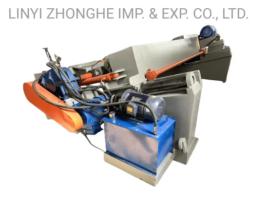 Excellent Performance 10 Feet Wood Peeling Machine