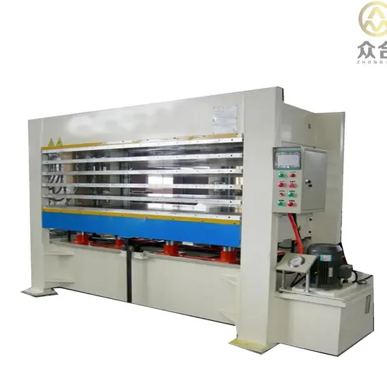 Face Veneer Laminating Hot Press Machine