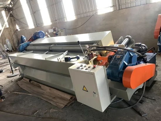 Factory 8 Feet Wood Peeling Machine Debarker