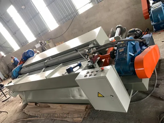 Factory 8 Feet Wood Peeling Machine Debarker