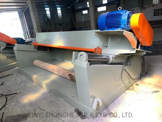 Factory 8 Feet Wood Peeling Machine Debarker