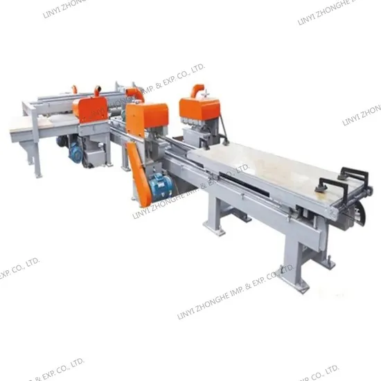 Fast Speed Automatic Edge Trimming Saw